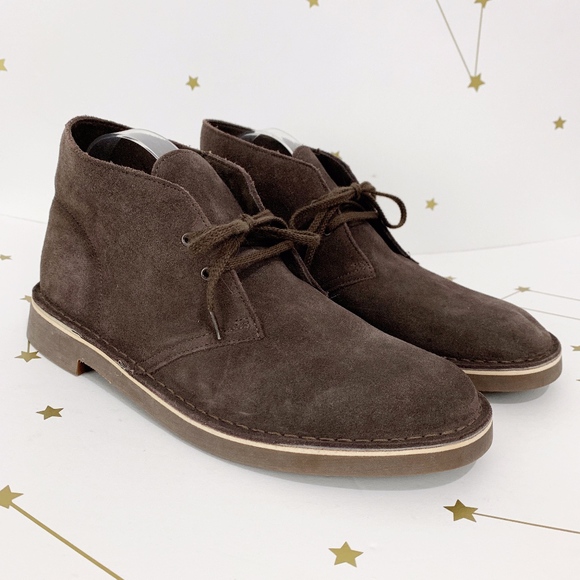 clarks bushacre suede